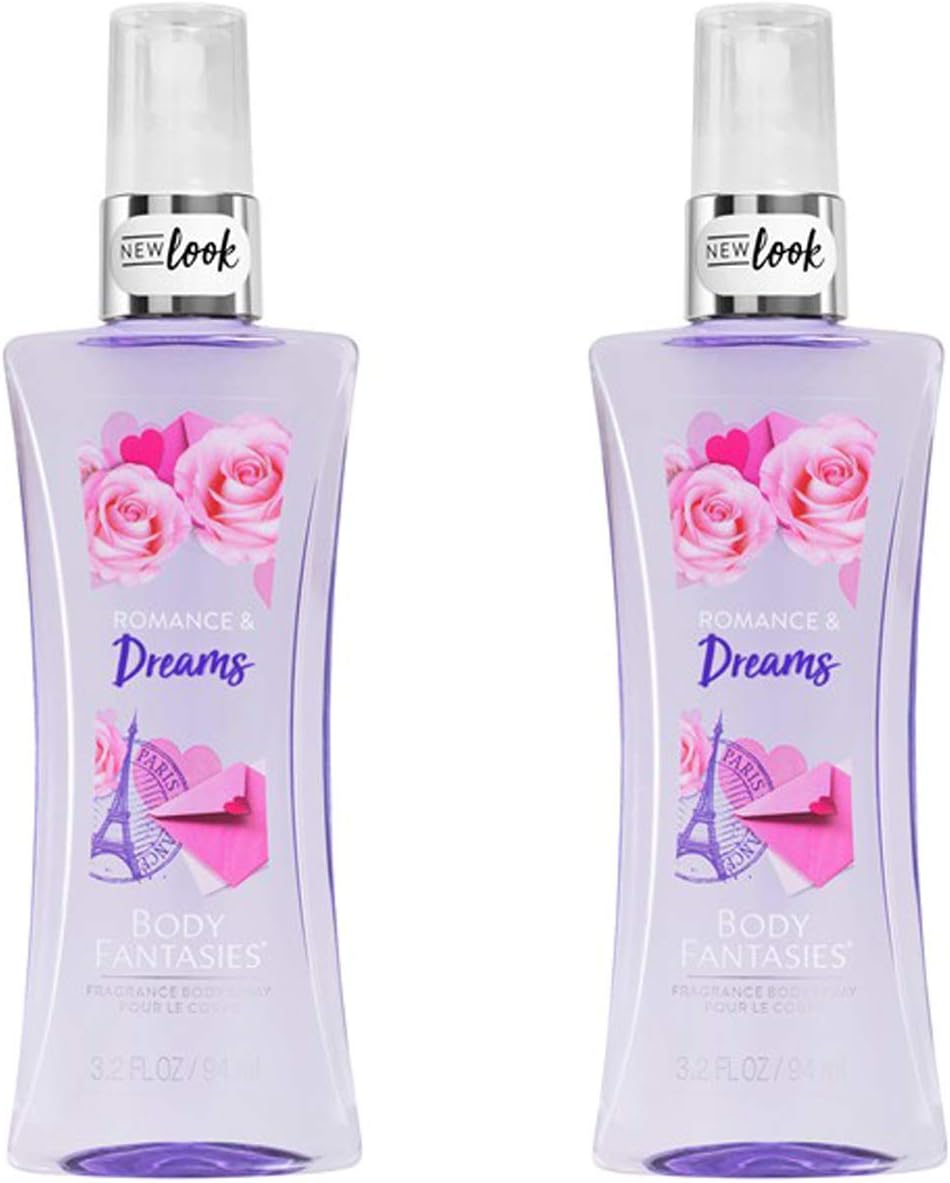 Signature Body Mist for Women Romance & Dream Fragrance 94ml | Long Lasting Body Spray and Perfume | Pack of 2