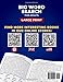 BIG 4000 New Words Word Search for Adults: 100+ Large Print Puzzles with Interesting Themes about the Year