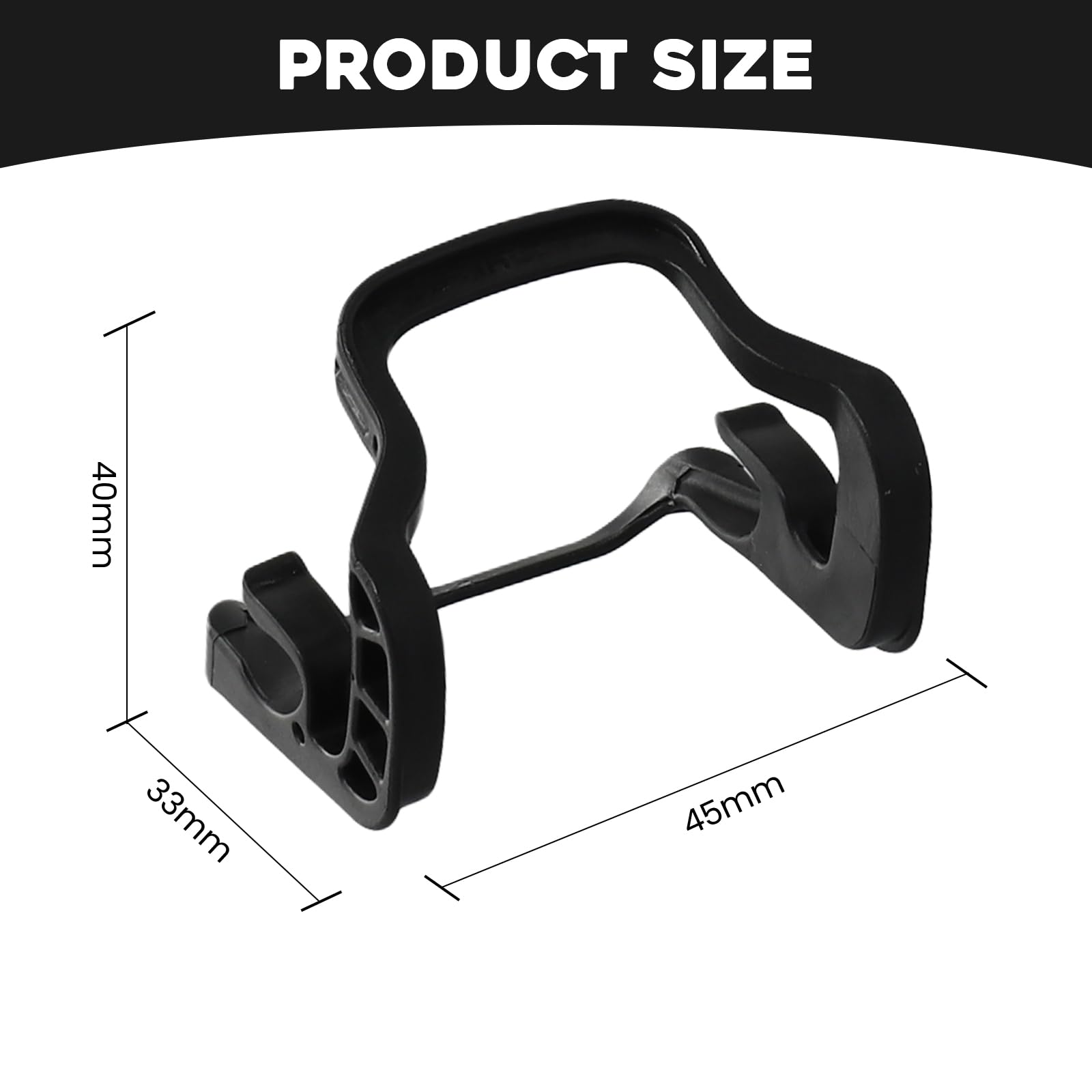Mohito Gimbal Bumper Guard Für DJI Neo Drohne – Grauer Stoßschutz Für Die Kamera, Einfach Zu Montieren, Kratzfest