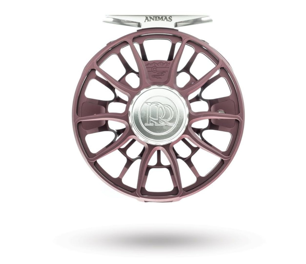 Ross Animas Fly Reel - Limited Edition - Matte Merlot