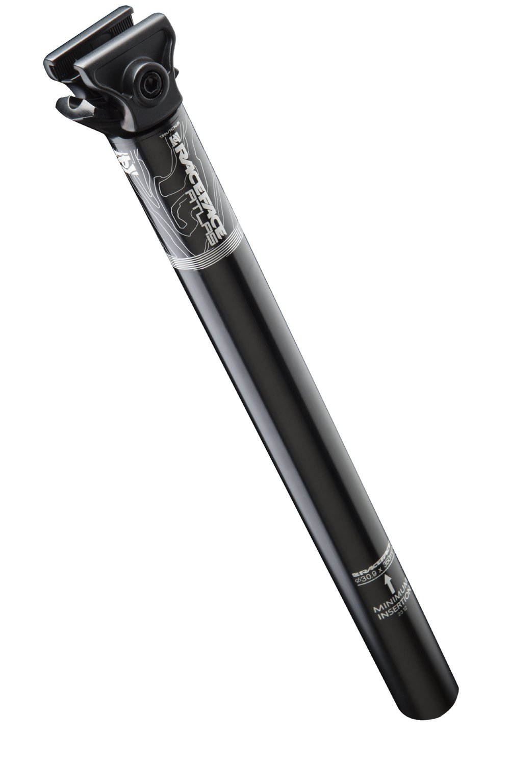 Race Face Sattelstütze Atlas I-Beam schwarz schwarz 31,6 x 350 mm Sport & Freizeit