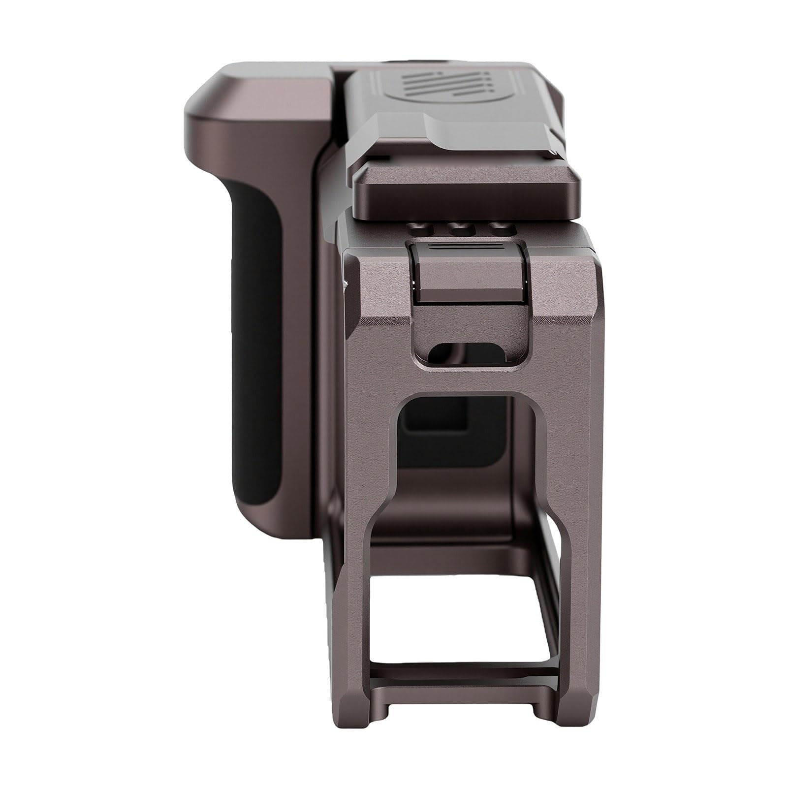 Bewinner Custodia Rigida per Action Camera con Kit Impugnatura, Custodia