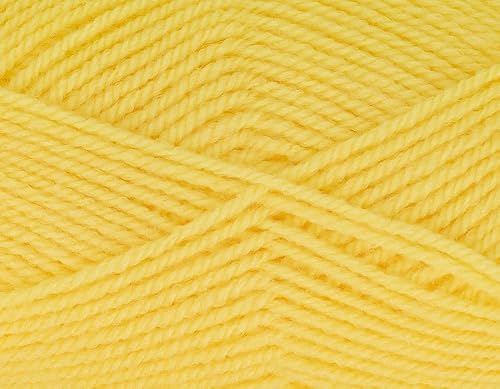 King Cole 1644090 Big Value DK 50 Buttercup Yarn - 145M, 50g