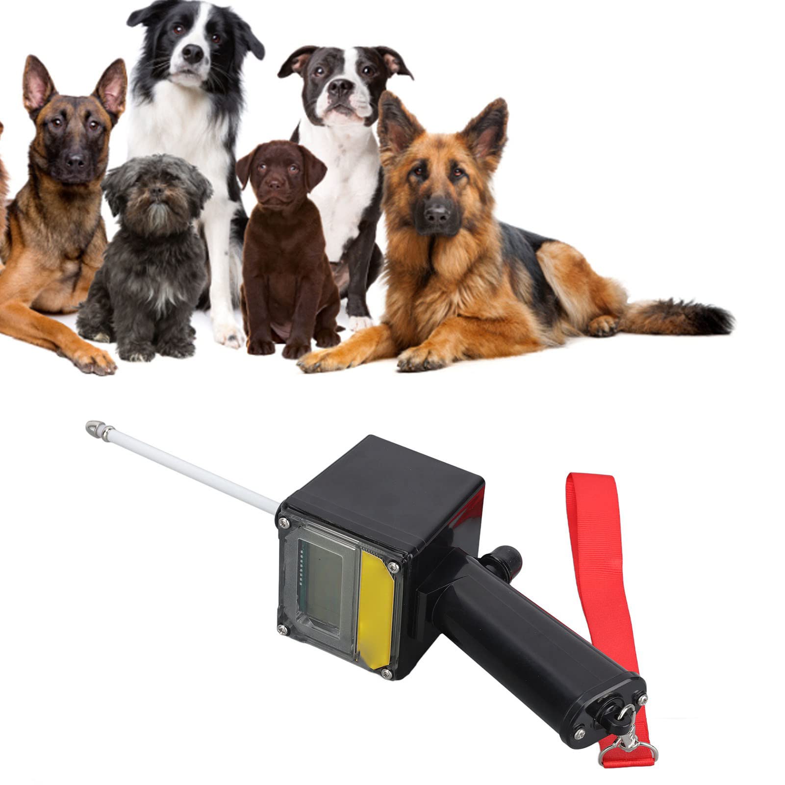 Hondenfokbenodigdhedenhond ovulatie detector 2 inch LCD waterdichte