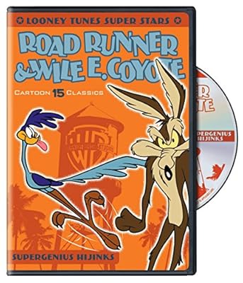 Looney Tunes Super Stars: Road Runner & Wile E Coyote [USA] [DVD] | Ya disponible en tu tienda friki favorita! En mundofriki.es!
