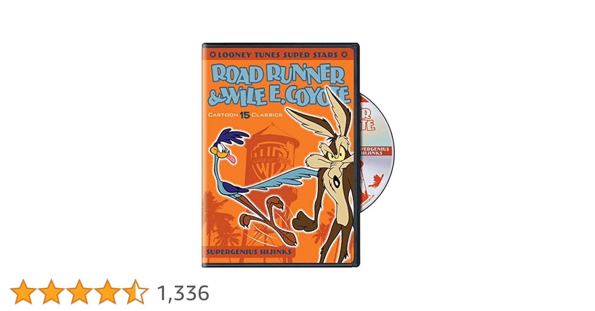 Looney Tunes Super Stars: Road Runner & Wile E. Coyoto