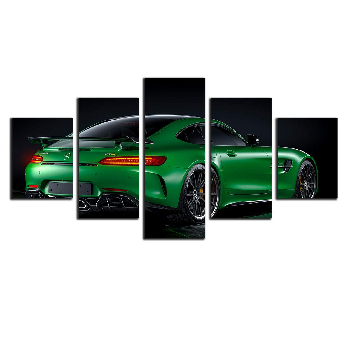 Voiture de Sport Affiche Murale Toile Peinture Véhicule Décoration