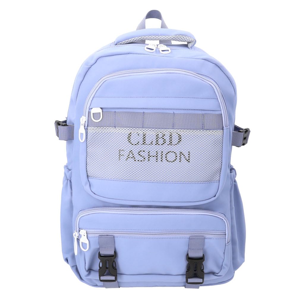 Amazon.co.jp: リュック 通学 大容量 pmycl9613 リュック ライトブルー