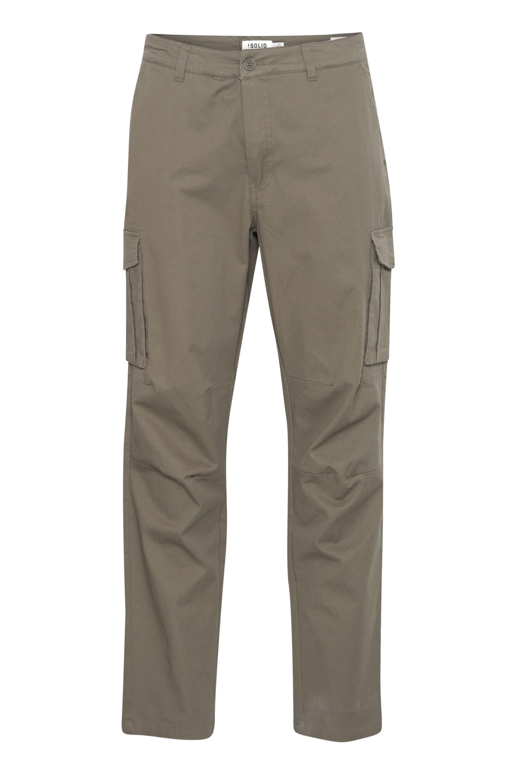 !Solid SDJoe Herren Cargohose Hose 98% Baumwolle, 2% Elasthan Regular fit
