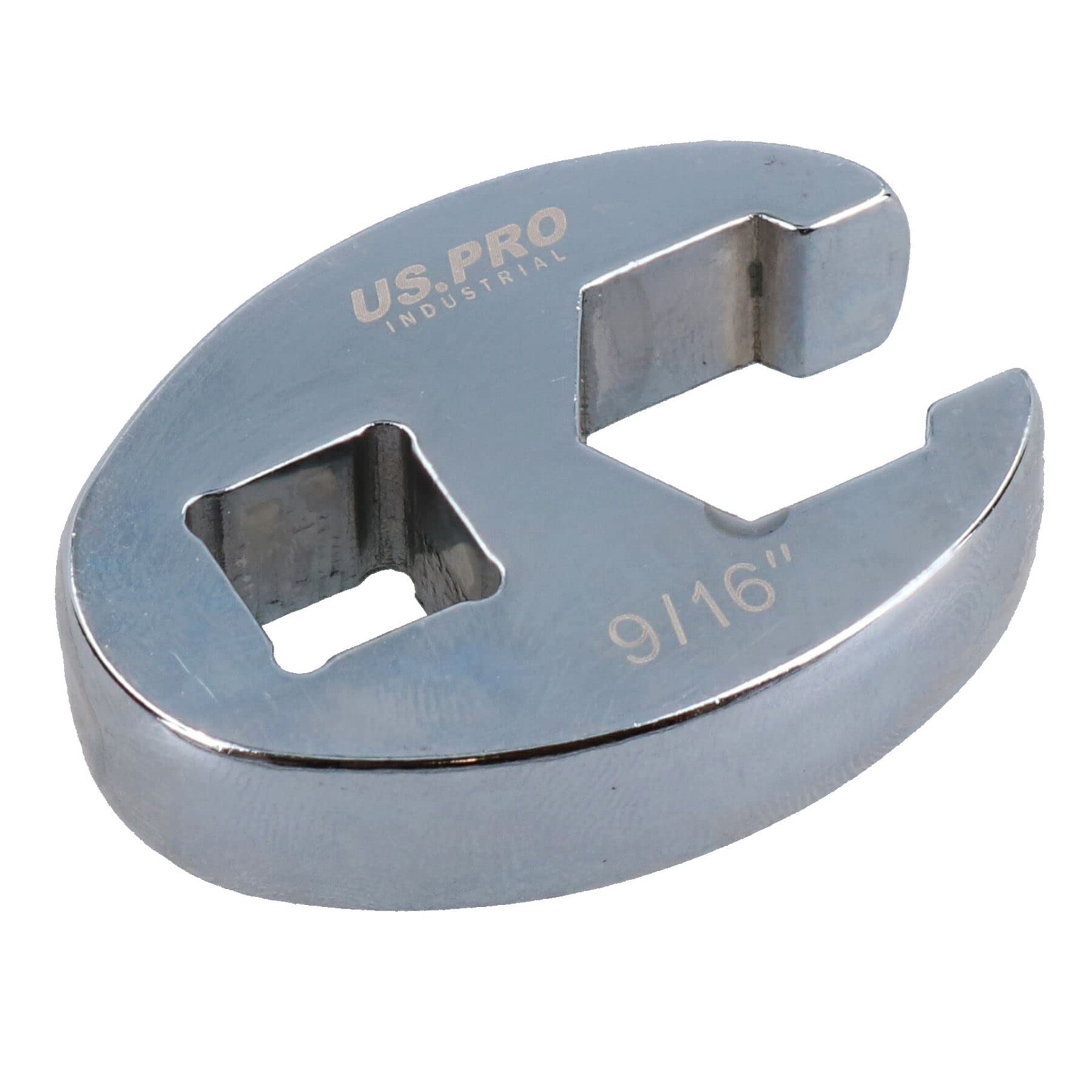 Ab Tools 9/16 Imperial Crowfoot Wrench 3/8" Drive Crows Feet Spanner For Torque Wrenches