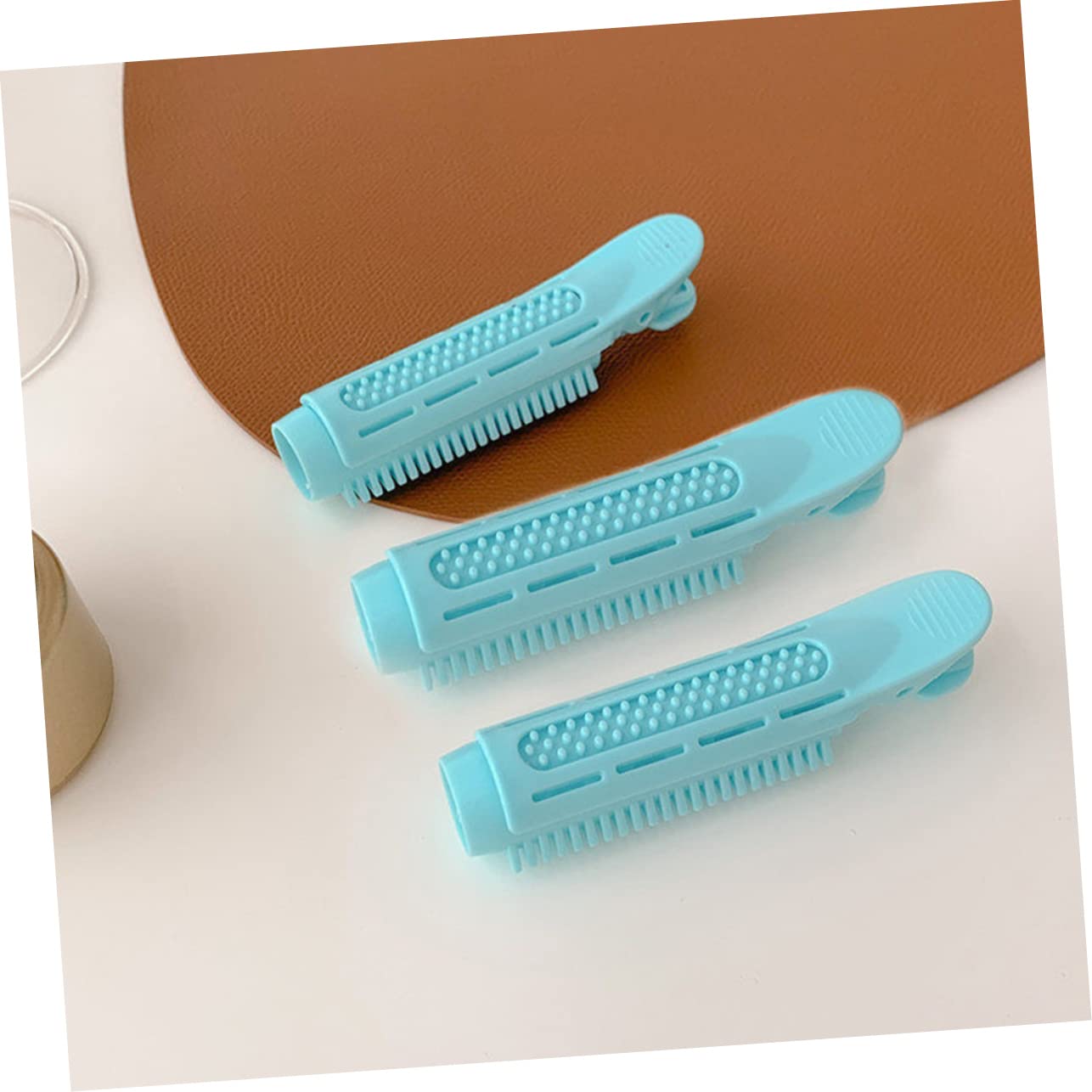 Healeved 2 Sets Voluminöse Flauschige Haarklammern Für Frauen Kleine Haarklammern Für Mädchen Zubehör Werkzeuge 10 Stück x 2