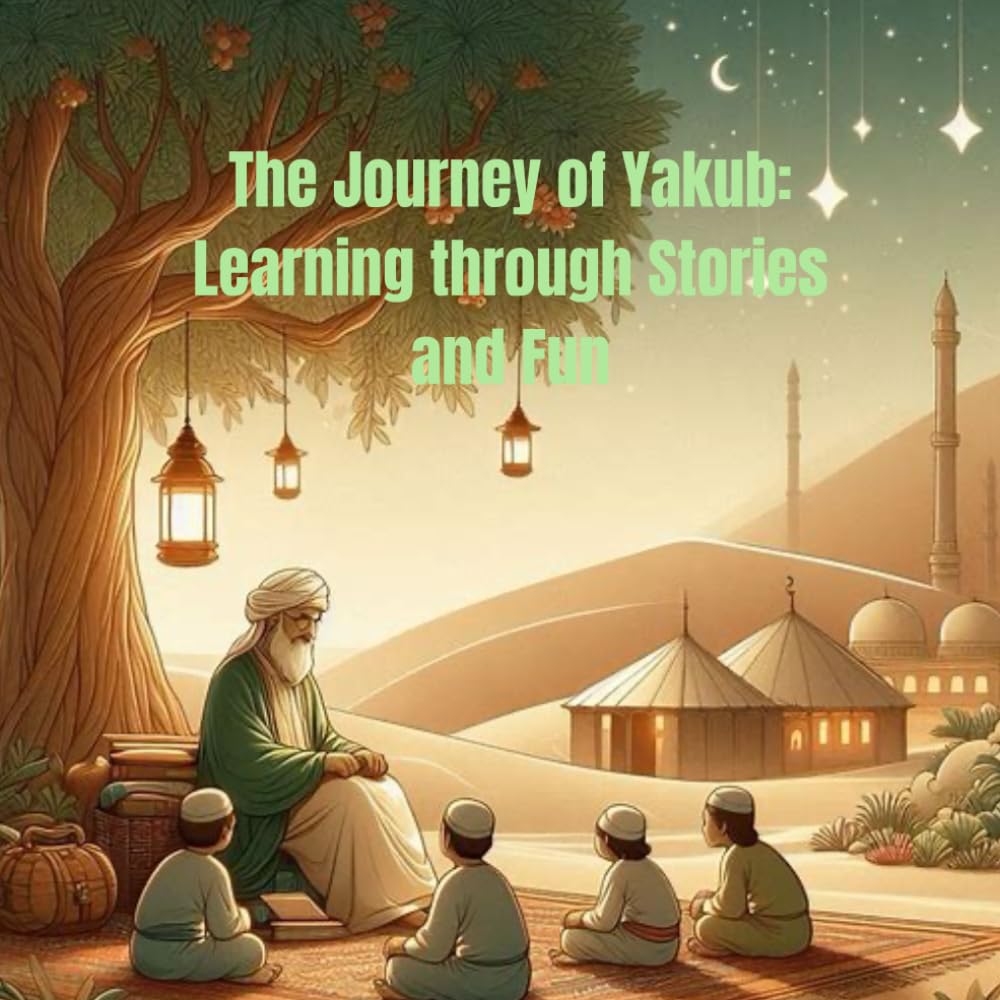 The Journey of Yakub: Learning through Stories and Fun: Story of prophet Yakub for kids (Stories of the 25 Prophets)