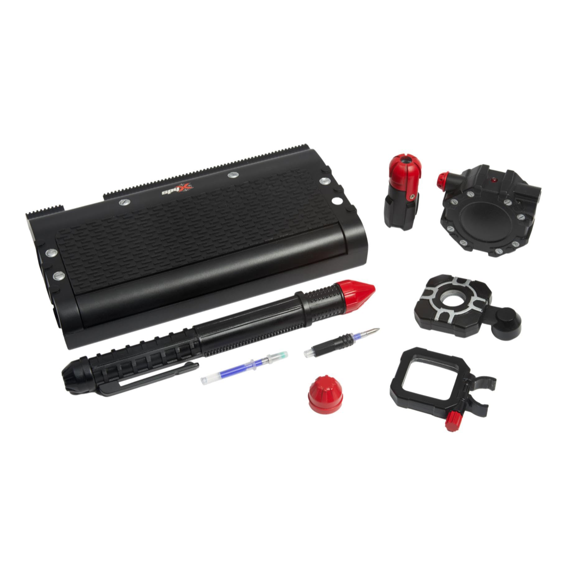 Boîte à outils pour stylo espion Spy X - Jouet espion pour enfants