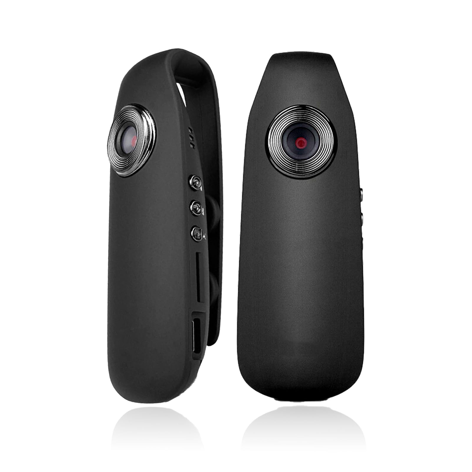 Small Body Cameras with Audio and Video Recording Wearable, Mini Police Body Cam, Portable Bodycam for Personal Protection, Clip on Camera for Shirt with Motion Detection and Loop Record-image-30