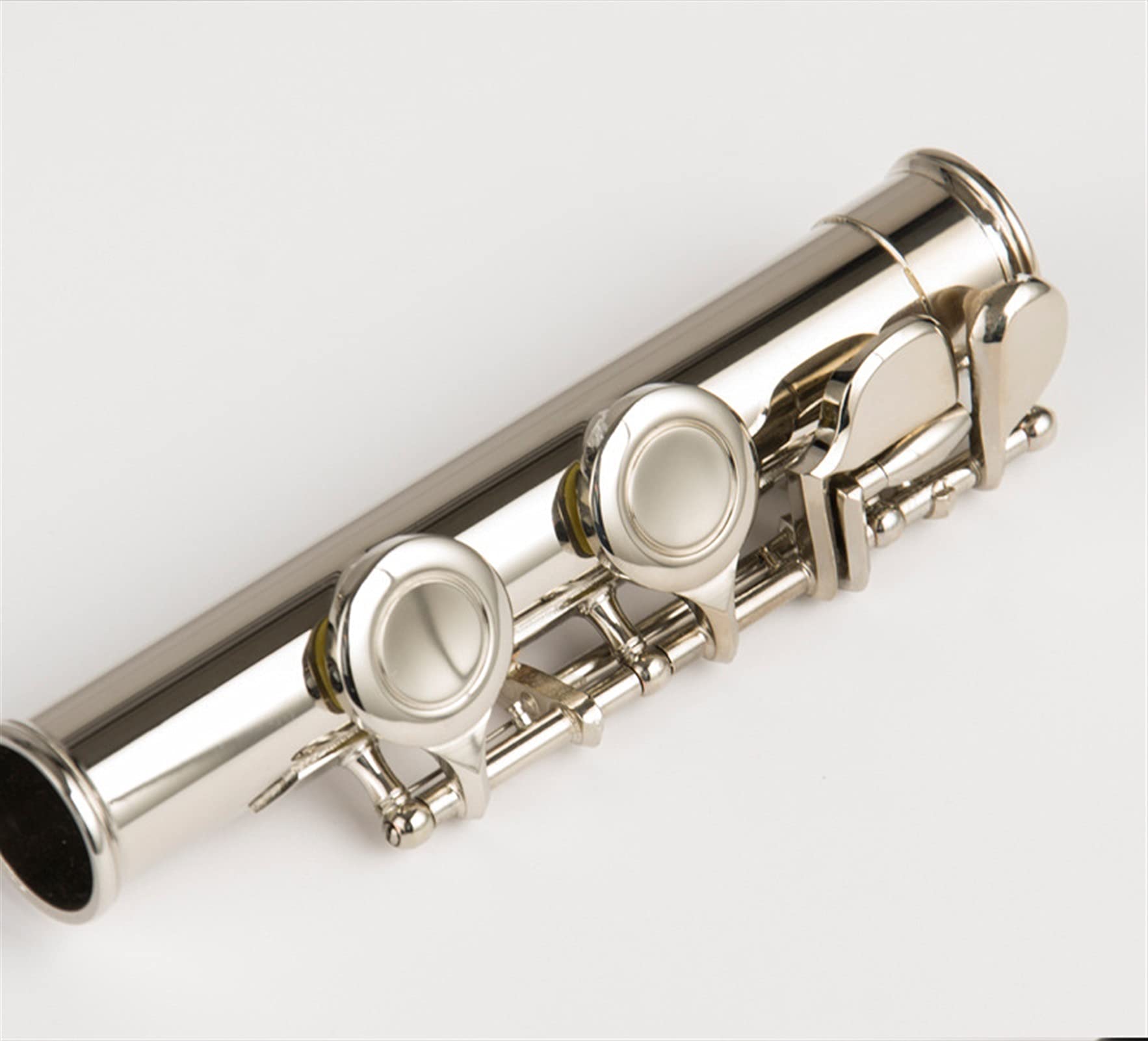 ZUZU 16 Clave De Flauta Célula Cerrada De Células Cerradas con Instrumento De Flauta De Teclas E Kit Flauta