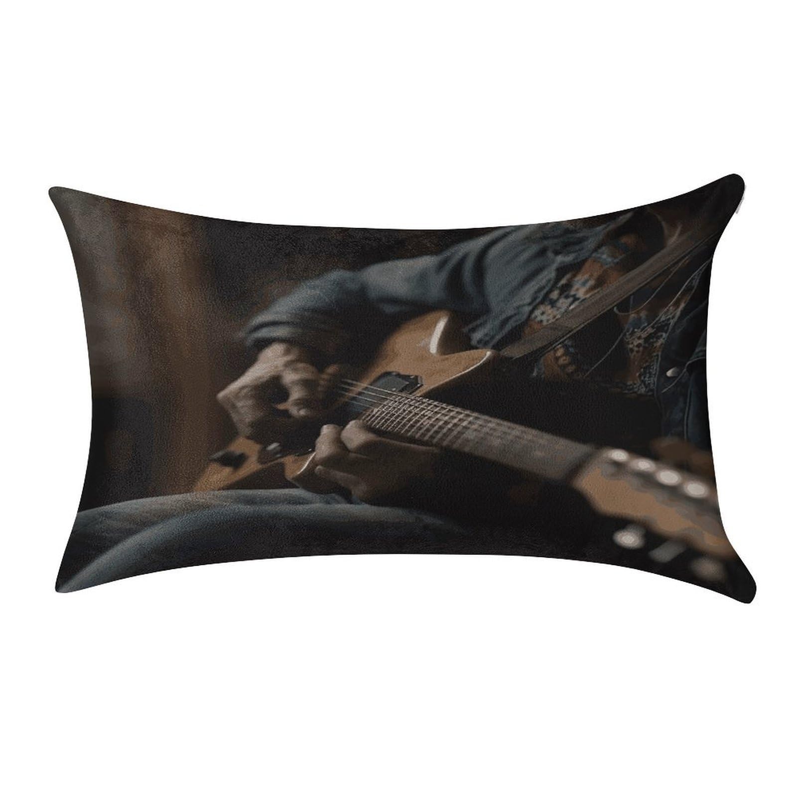 Btcowzrv Style Guitar Player Pillow Cover Pillow Case Pillowcase