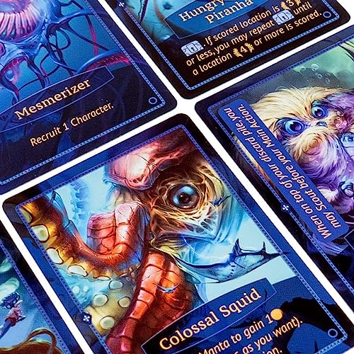 Arcane Wonders Aquatica: Cold Waters Expansion miniatura 6
