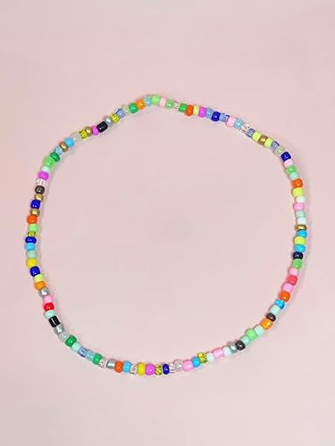 Miniatura 6 de Cuentas de semillas de 60 de 0.157 in, cuentas de poni de cristal, manualidades, fabricación de joyas, varios colores, juego grande de cuentas