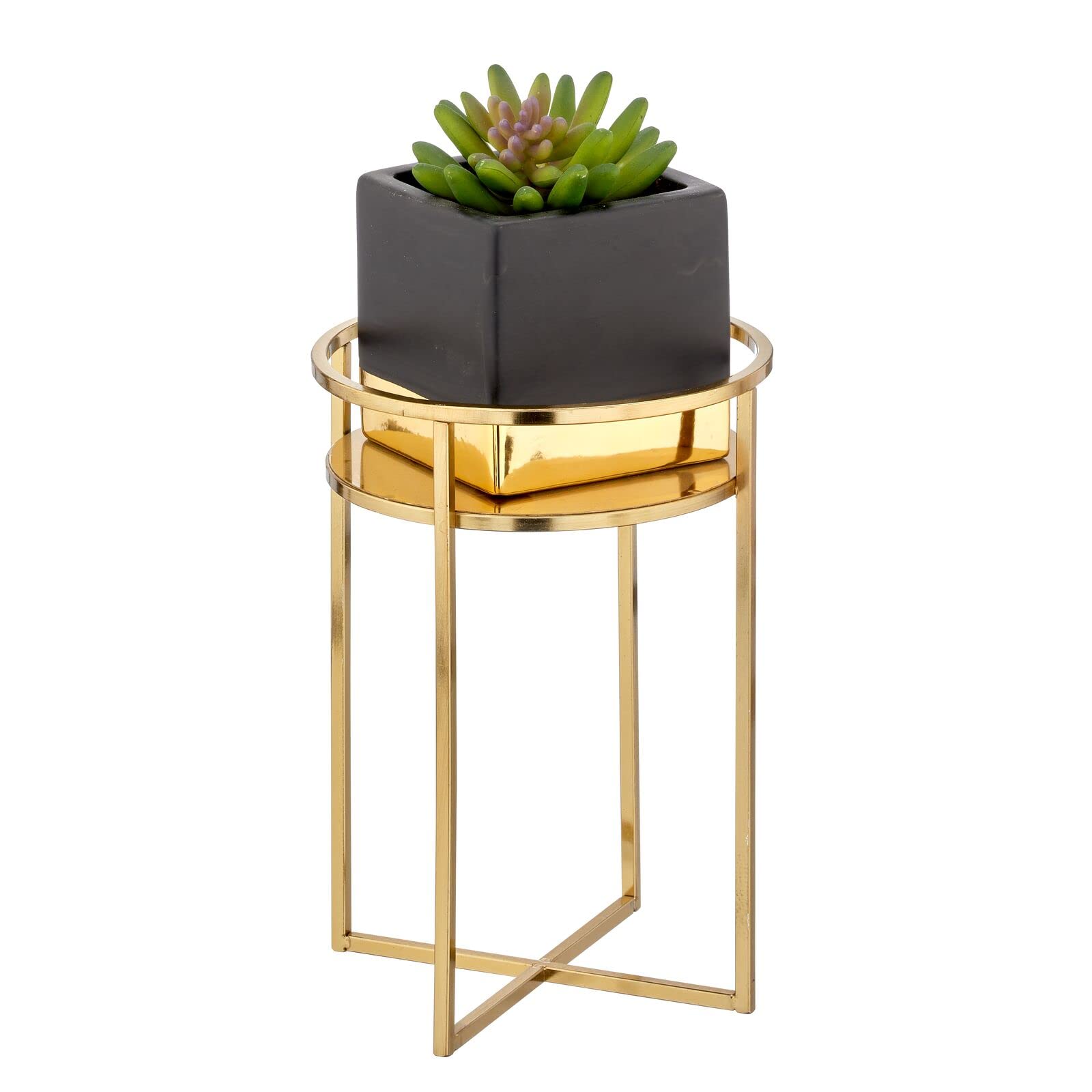 Mid Century Planter Indoor/Outdoor Modern Plant Stand 