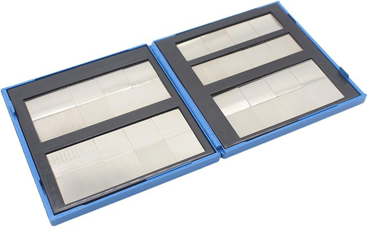 JYSWDZ Surface Roughness Comparison Sample, 32 Specimens Block Surface Finish