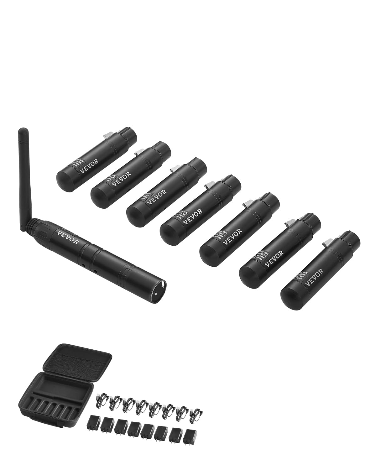 Amazon.com: VEVOR Wireless DMX, 8 PCS 7 Receivers & 1 Transmitter