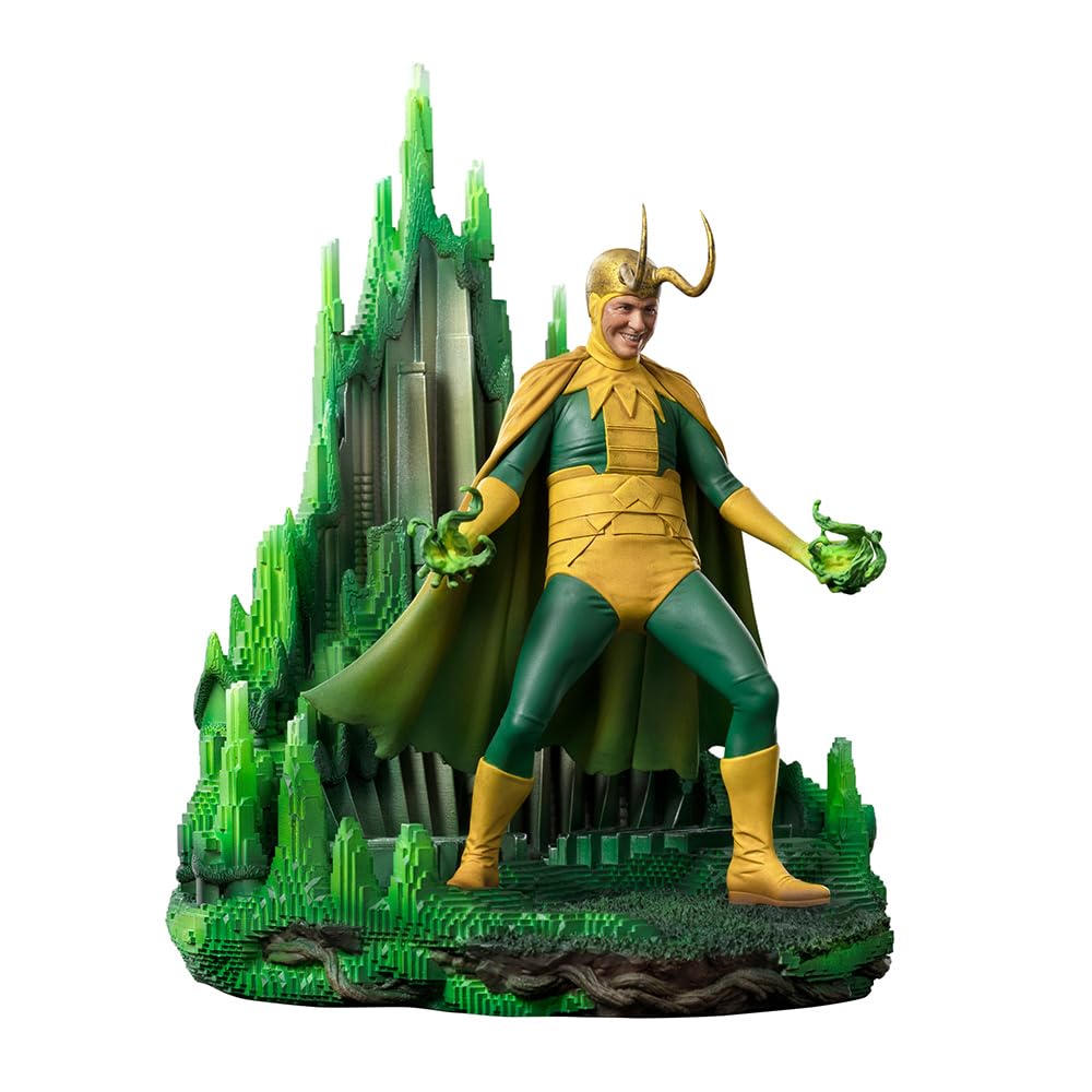 Kozi LOKI N’ROLL & MEMENTO セット Amazon.com: Loki - Classic Loki Variant Deluxe - Statuette