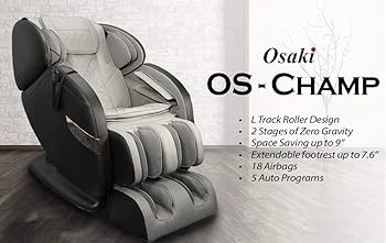 Amazon.com: Osaki OS- Massage Chair, Polypropylene, Black