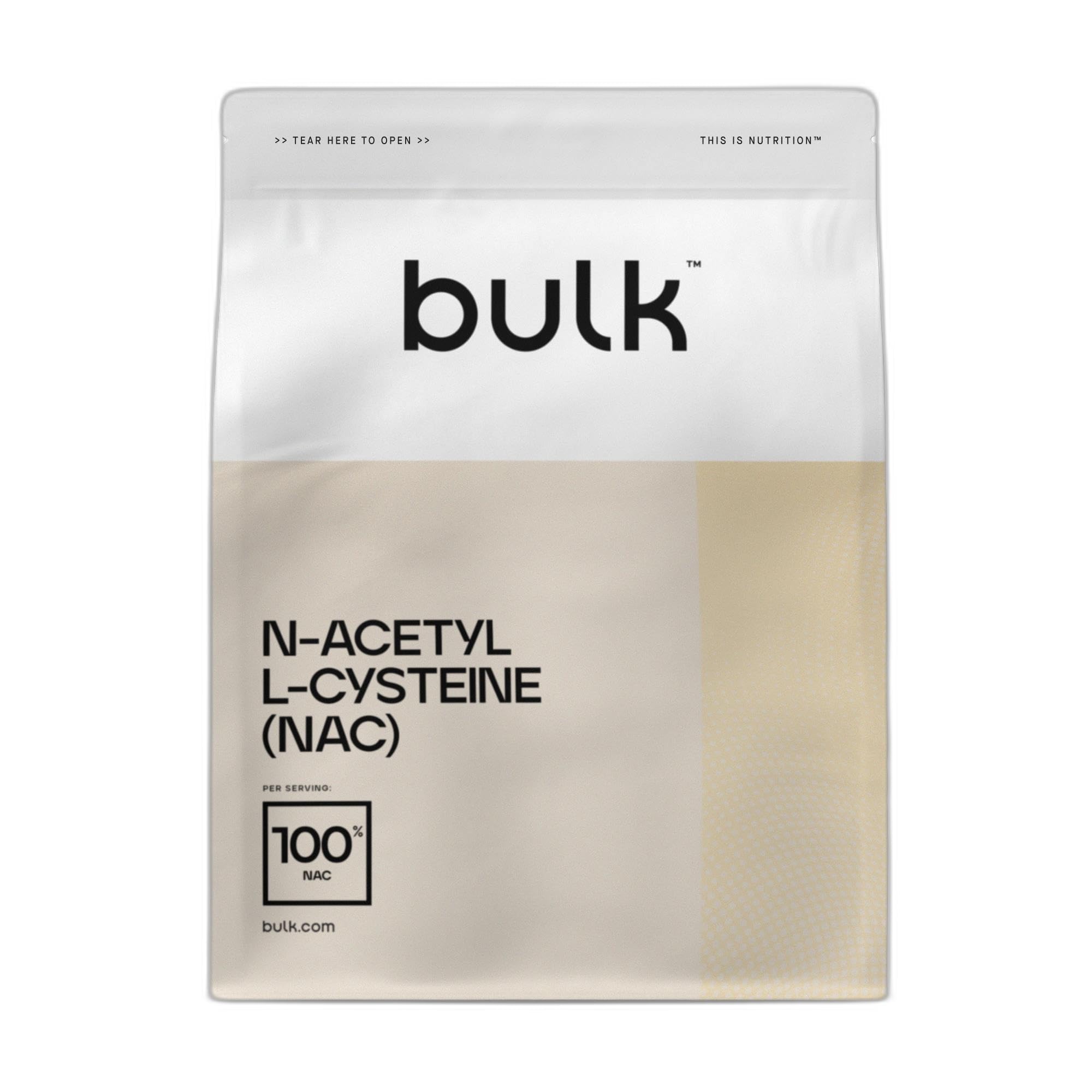 Bulk Pure N Acetyl L Cysteine (NAC) Powder, 100 g, Packaging May Vary