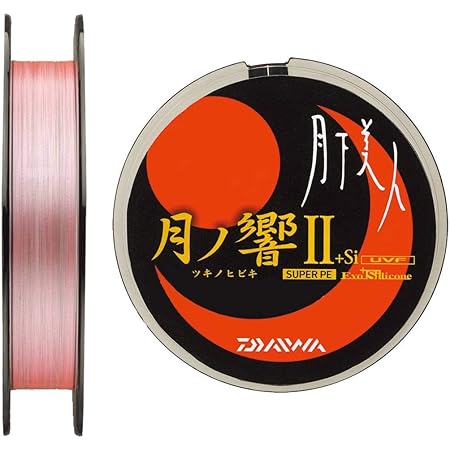 Amazon ダイワ Daiwa Peライン アジング メバリング 月下美人 Uvf 月ノ響ii Si 100m 0 4号 7lb ホワイトピンク ダイワ Daiwa ライン