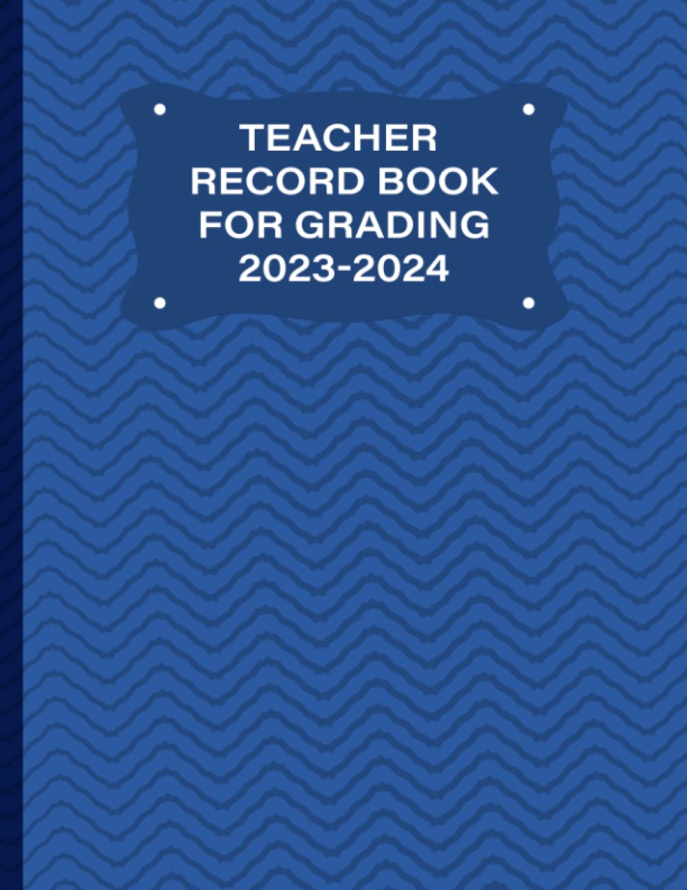 Teacher Record Book For Grading 20232024 Large Print Grade Record