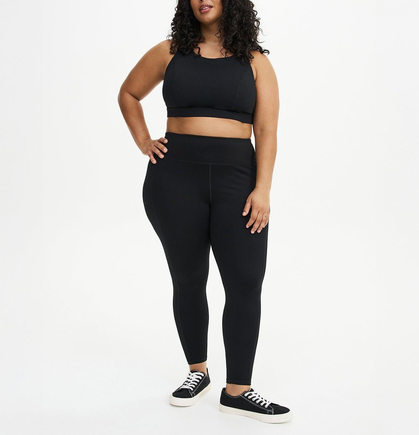 Torrid Women's Plus Size TRU Full-Length Side Pocket Active Legging
