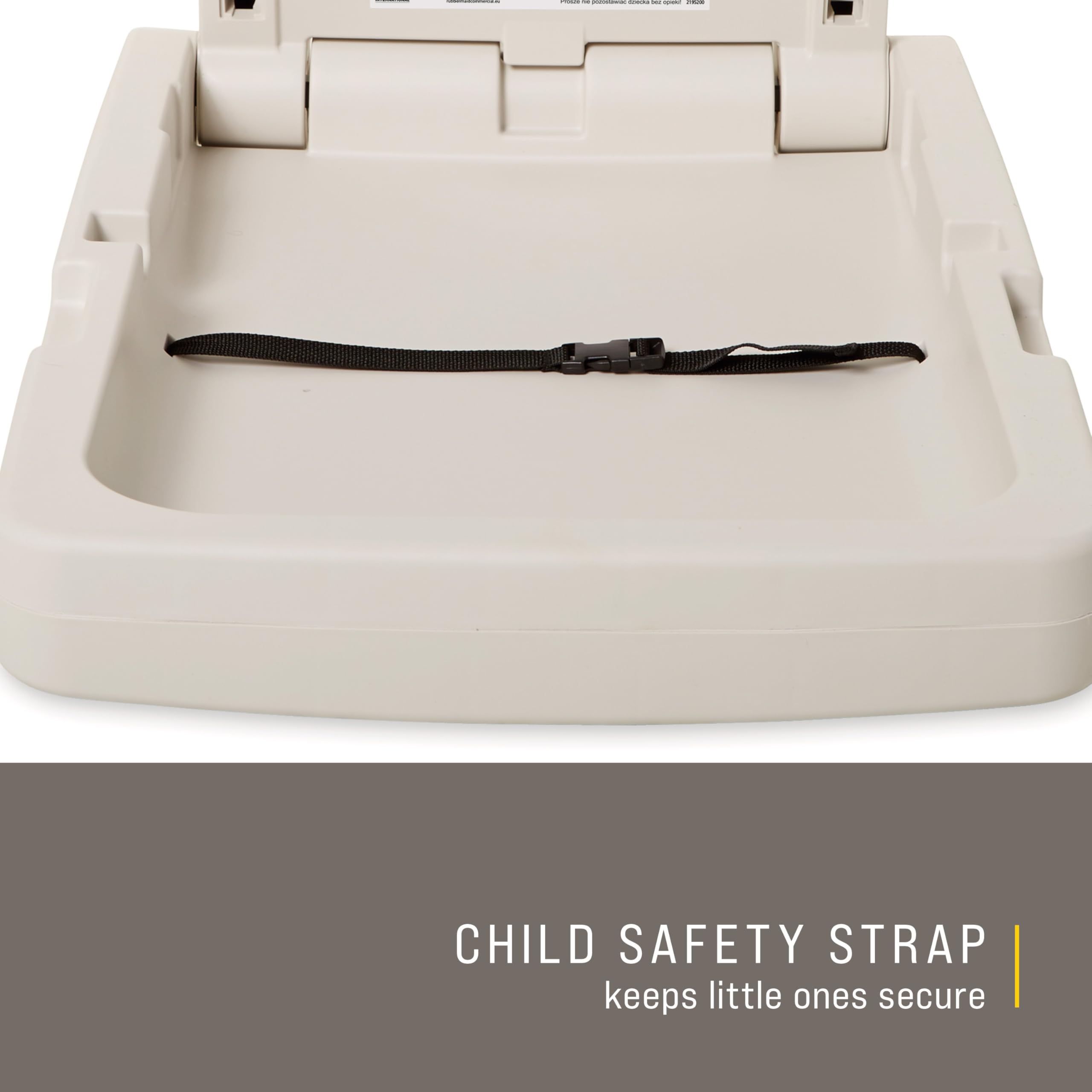 Rubbermaid FG781988LPLAT Pionowa stacja do przewijania niemowląt