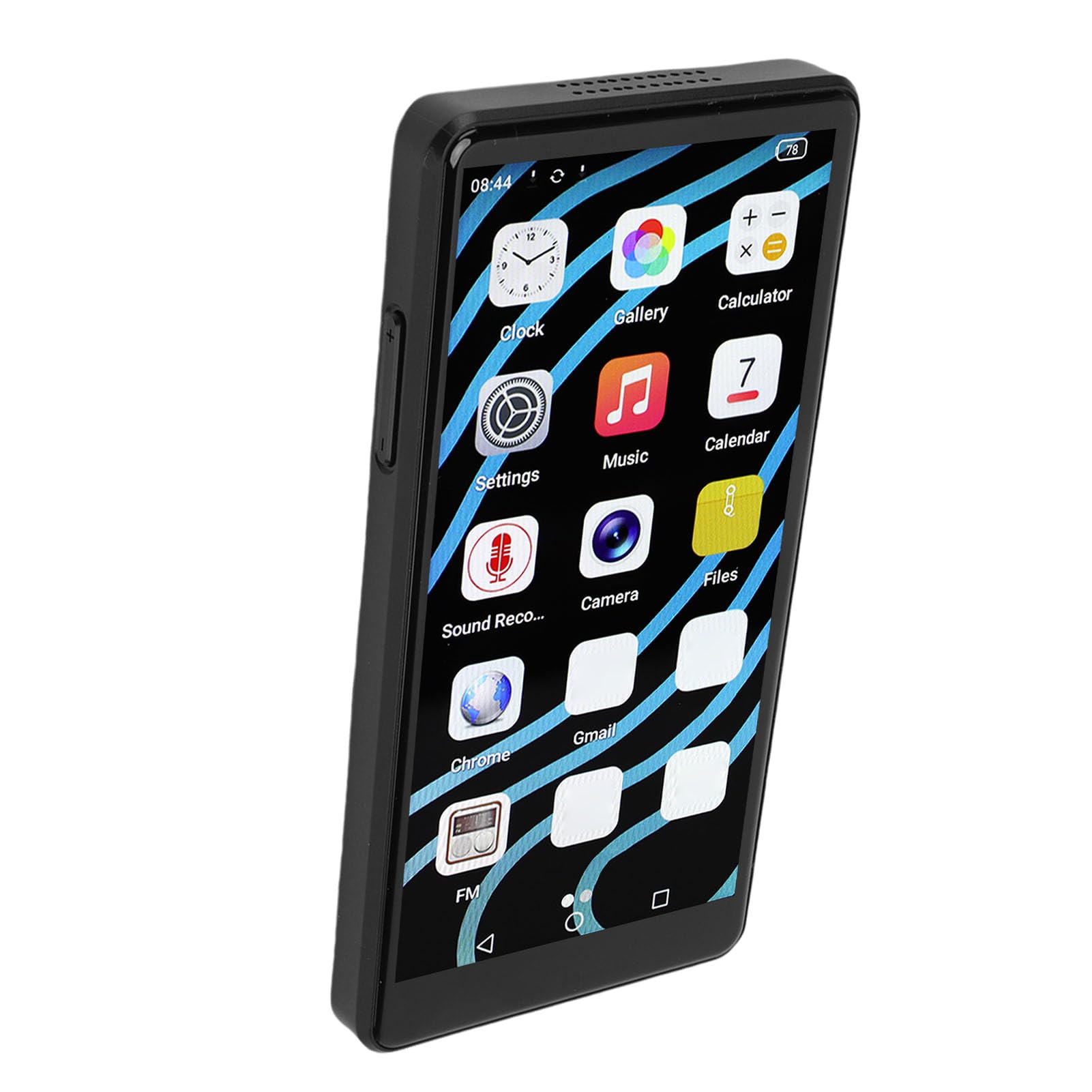 SUNGOOYUE Lettore MP3, Touchscreen da 4,99 Pollici Bluetooth WiFi Lettore Musicale 12 con Fotocamera da 16 MP, per Bambini e Adolescenti Amanti della Musica