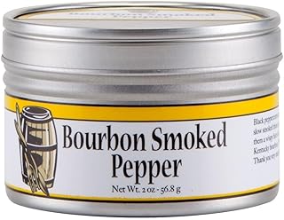 Bourbon Smoked Pepper