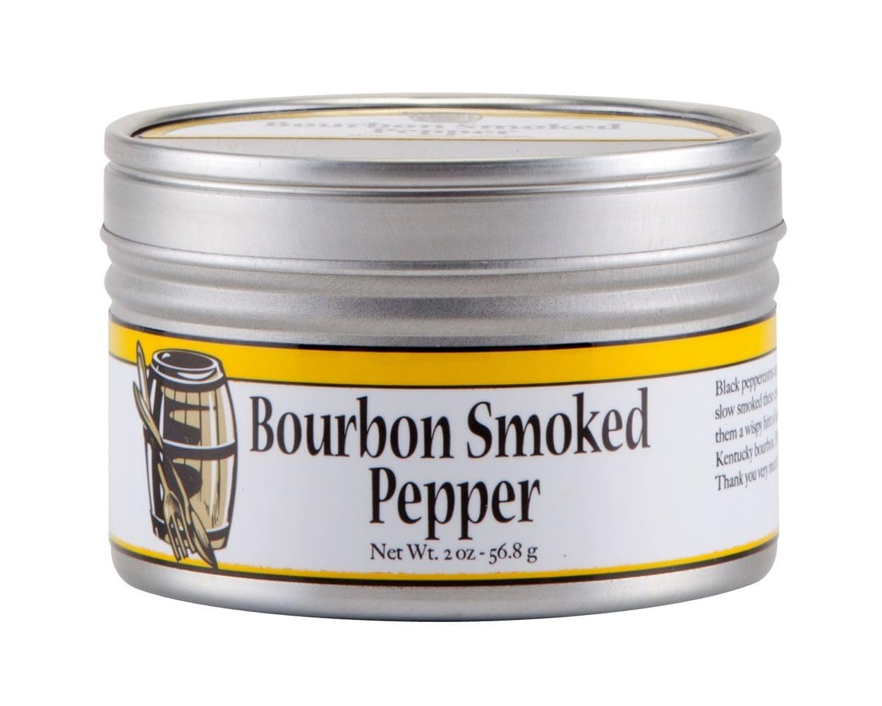 Bourbon Smoked Pepper