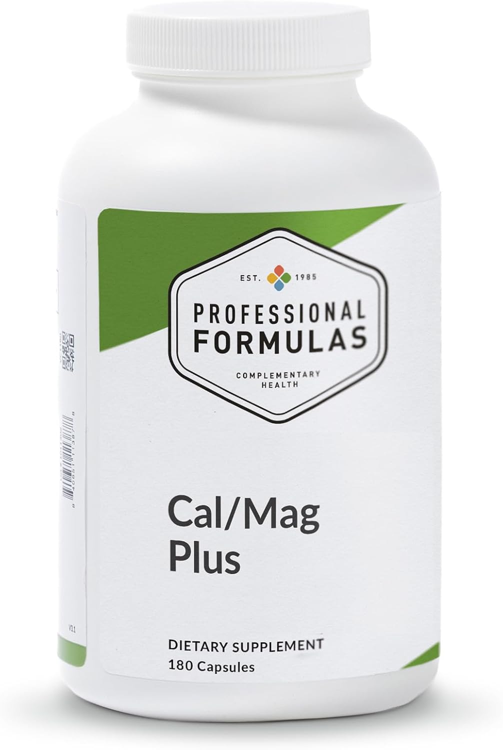 Professional Formulas Cal/Mag Plus – Calcium, Magnesium, Vitamin D3 & Boron – Highly Absorbable Mineral Complex for Healthy Bone Density, Muscle Function & Nutrient Metabolism – 90 Capsules