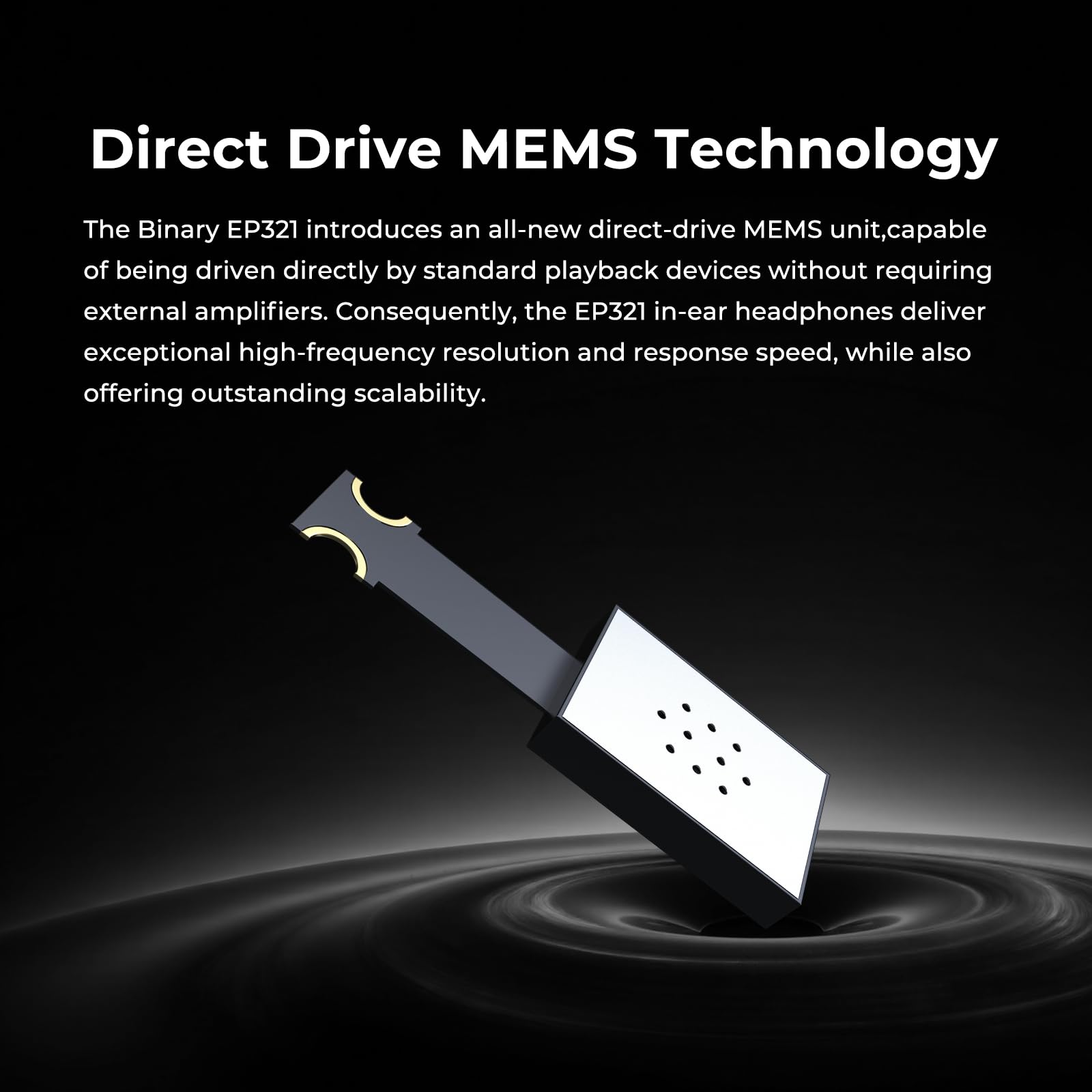 Amazon.co.jp: HiFiGo Binary EP321 MEMS インイヤーモニター