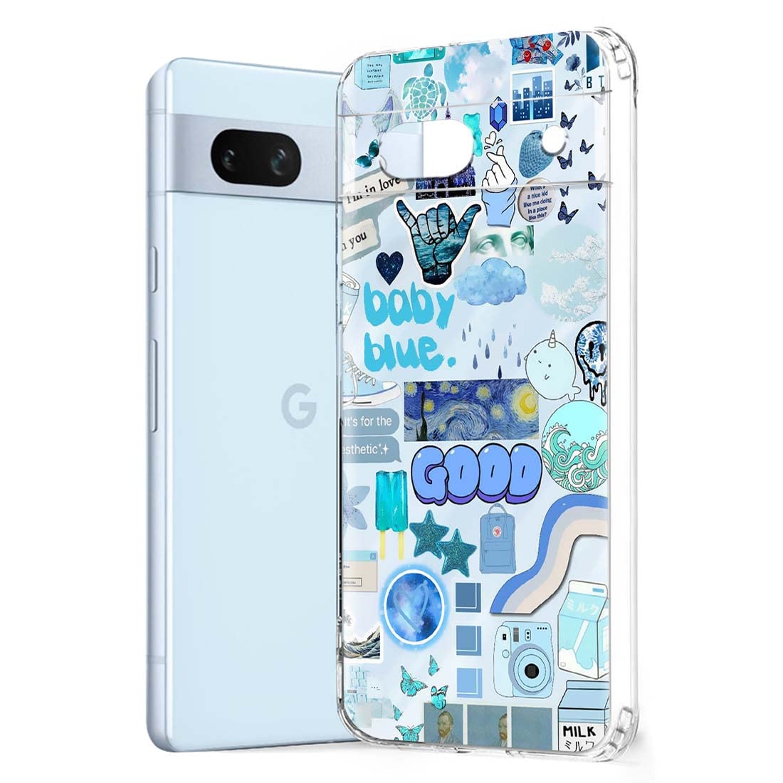Fashionury Printed Back Cover Case Compatible for Google Pixel 7a Back Cover for Google Pixel 7a -D3085 (B0C6FPTW7W) Amazon Price History, Amazon Price Tracker