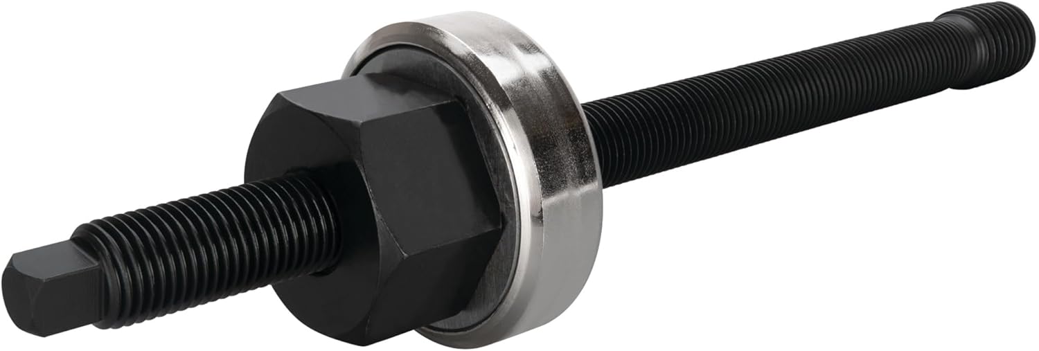 Performance Tool W87026 Harmonic Balancer Installer: for GM LT/LS Engines, 1997-Current Gen 3-5, Carbon Steel, Black/Silver