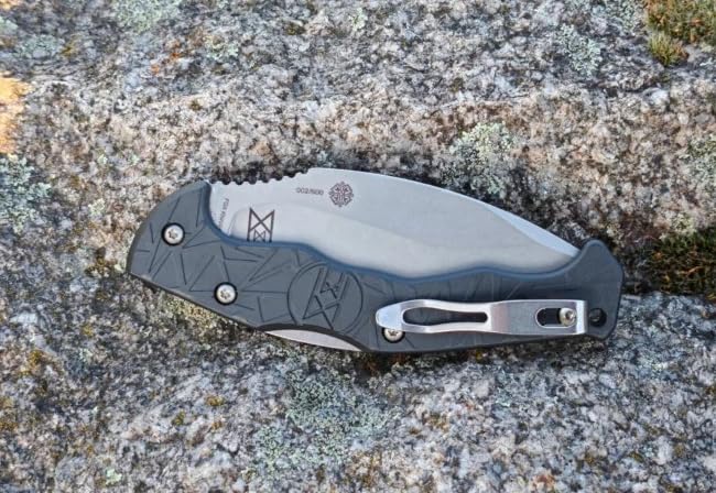 EDC Kukri schwarz/ocker (schwarz)