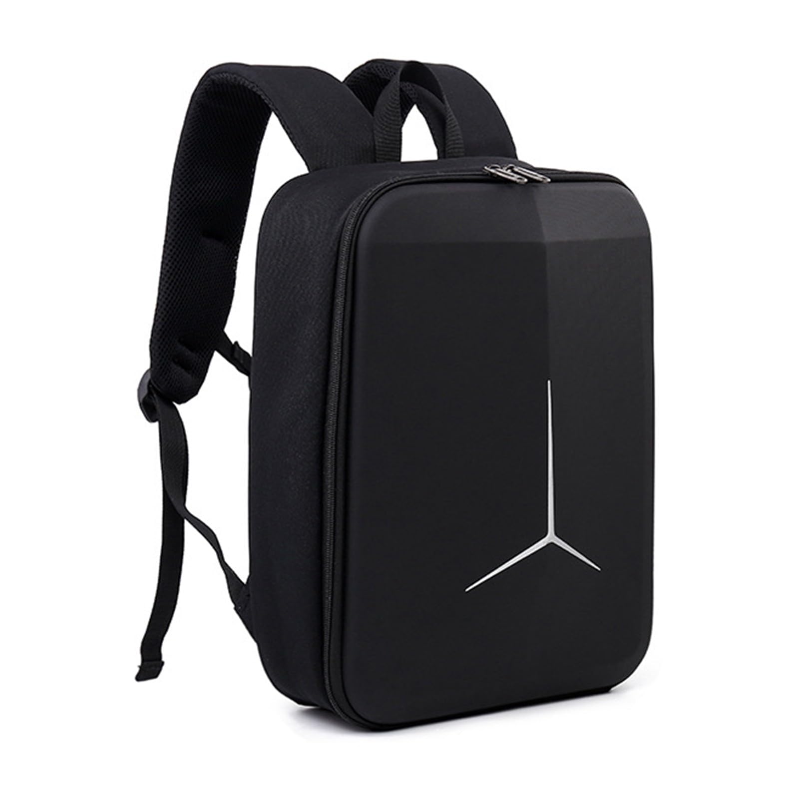 Caja protectora para mochila, parte trasera transpirable y bolsa de almacenamiento resistente a la intemperie, múltiples compartimentos, bolsa impermeable