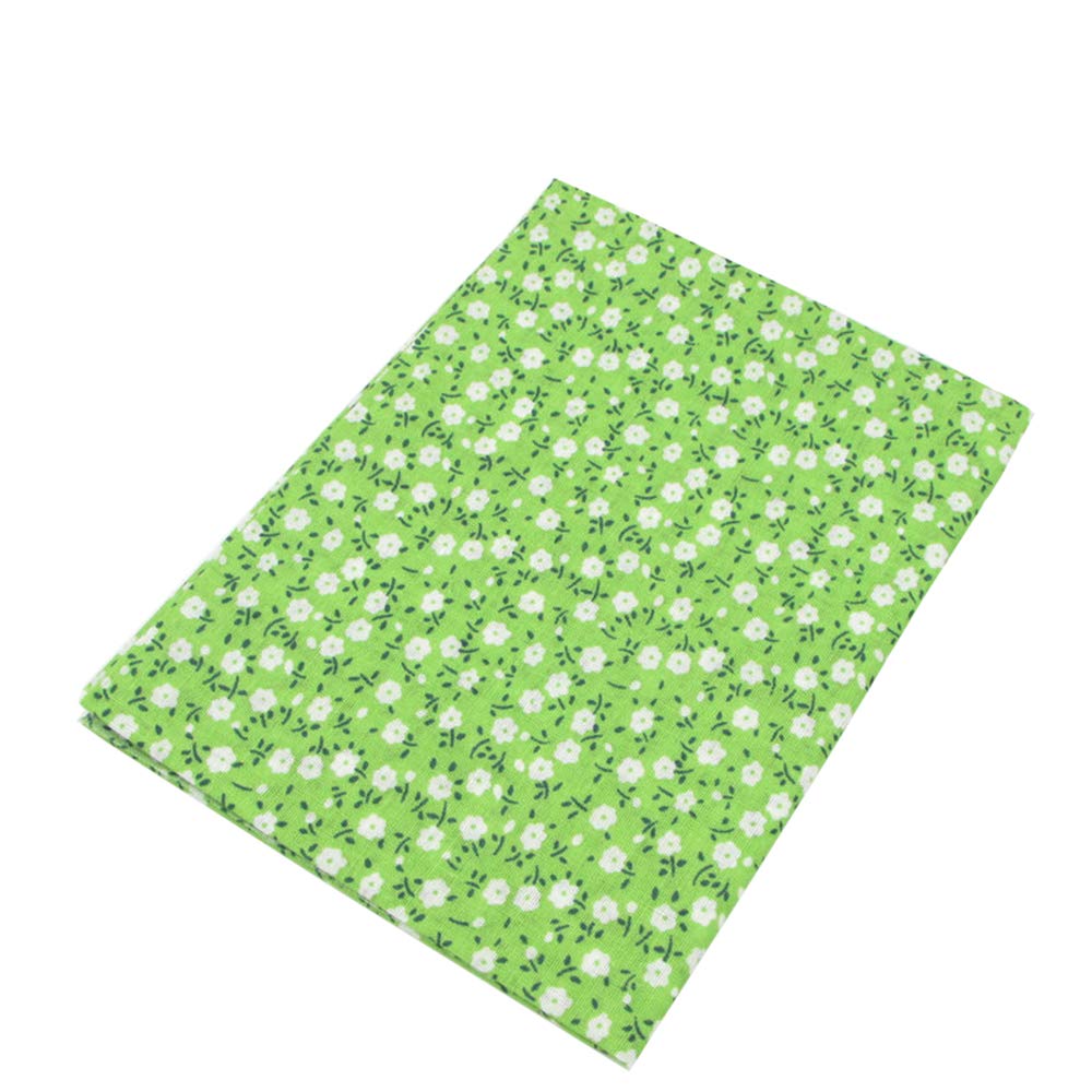 7 Stück Patchwork Stoffe 50x50cm - Baumwollstoff Set Für Quilten & DIY