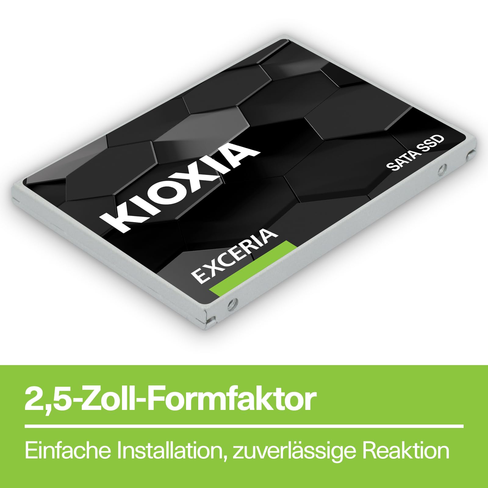 KIOXIA EXCERIA SATA SSD – 480GB 2,5” Internes Laufwerk – Bis