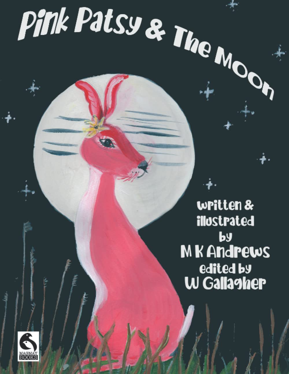 Pink Patsy and the Moon: 1 (Pink Patsy Adventures)