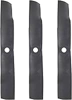 Vista 1 de John Deere Equipo original 3 cuchillas de cortacésped #M164016