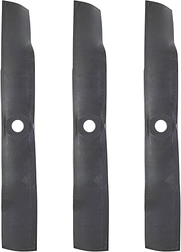 Paquete de 3 cuchillas de elevación alta OEM John Deere 737 757 Z 520 710 810 830 910 920 A X 710 730 738 739 M164016