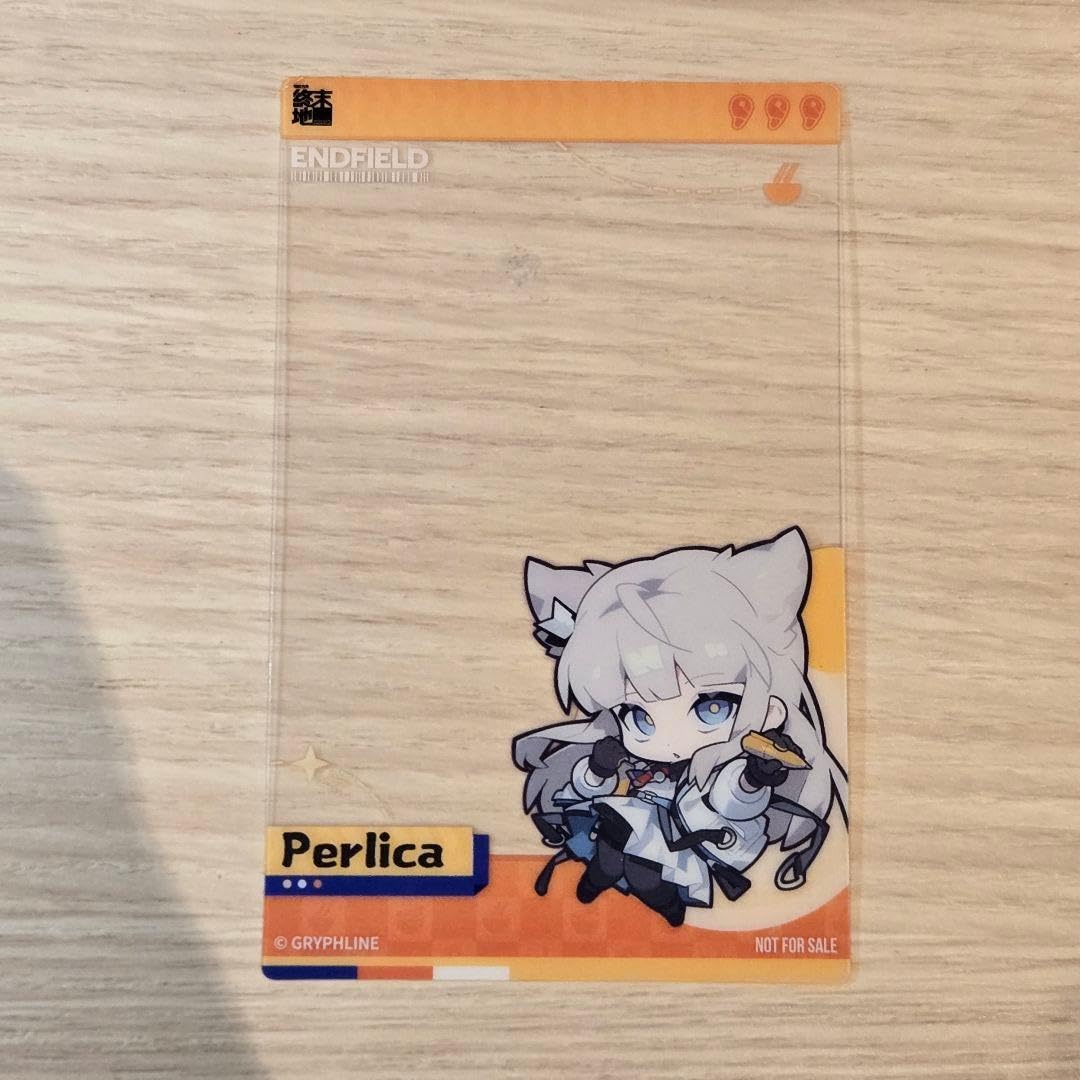 Amazon.co.jp: アークナイツ エンドフィールド ペリカ クリアカード