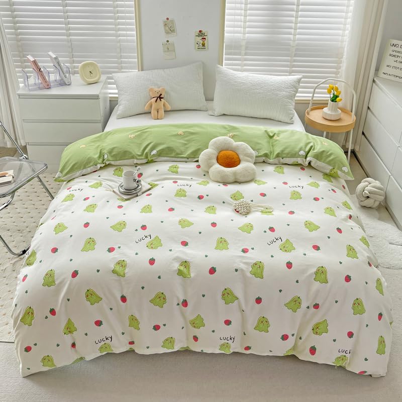 Parure de lit 2 personnes adulte monstres pour une chambre parentale ludique