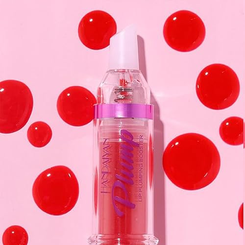 Miniatura 4 de Aguja hidratante Lip Glow Oil Booster, brillo de labios voluminoso, brillo de labios hidratante, brillo de labios transparente, brillo de labios