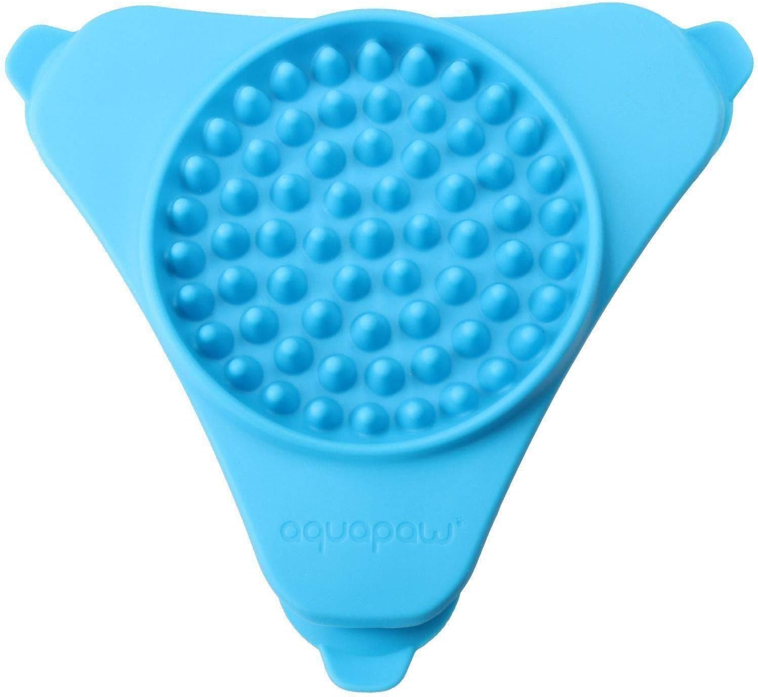 5pk Slow Treater Dog Feeding Dispencing Mat Licking Toy for Bathing